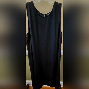 HALOGEN - Black Shift Dress